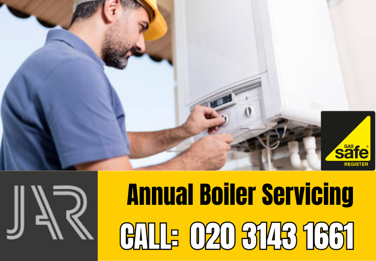 annual boiler servicing Woodford Green