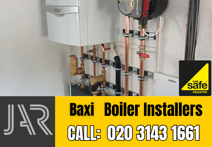 Baxi boiler installation Woodford Green