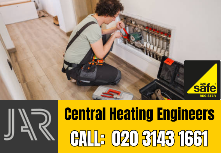 central heating Woodford Green