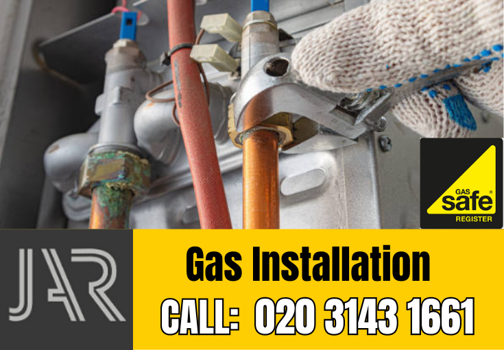 gas installation Woodford Green