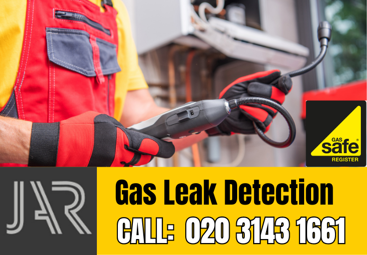 gas leak detection Woodford Green