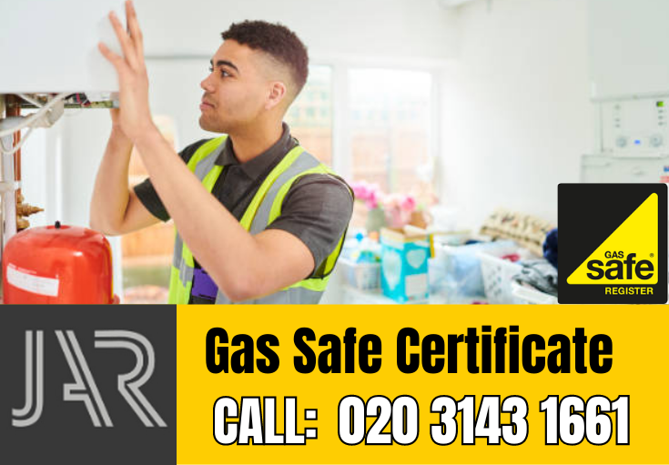 gas safe certificate Woodford Green