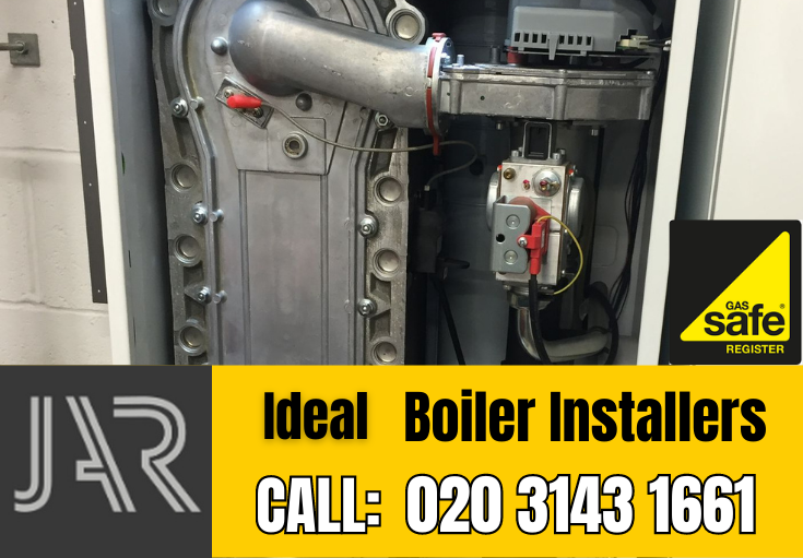 Ideal boiler installation Woodford Green