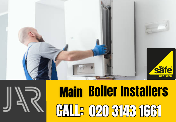 Main boiler installation Woodford Green