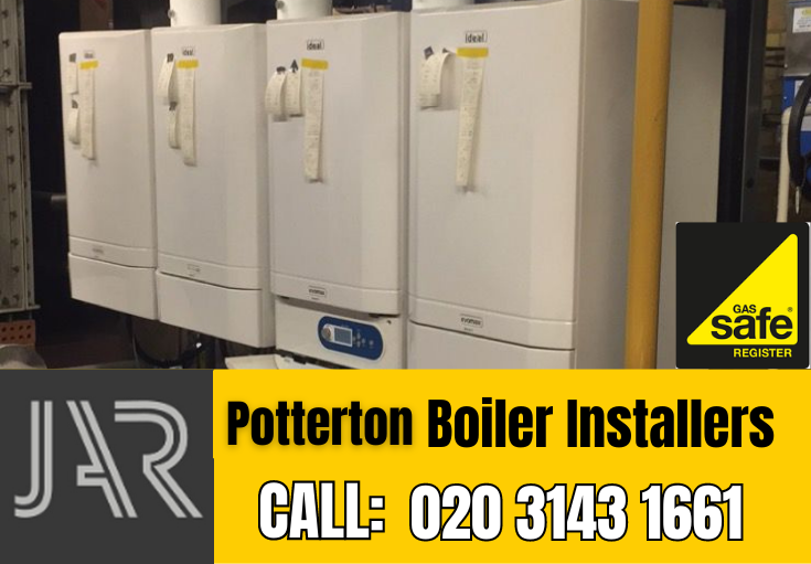 Potterton boiler installation Woodford Green