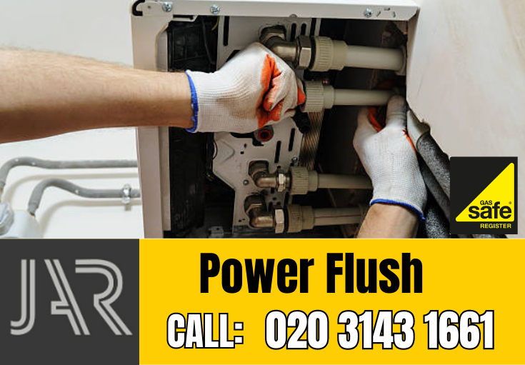 power flush Woodford Green