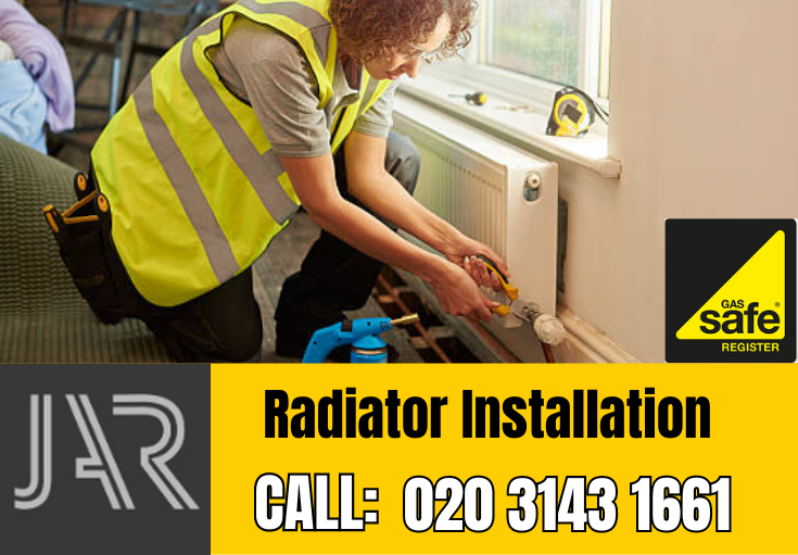 radiator installation Woodford Green