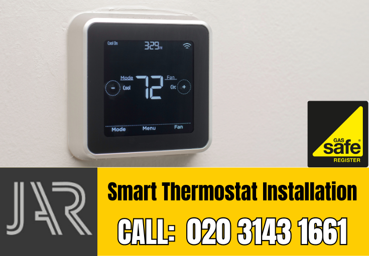 smart thermostat installation Woodford Green