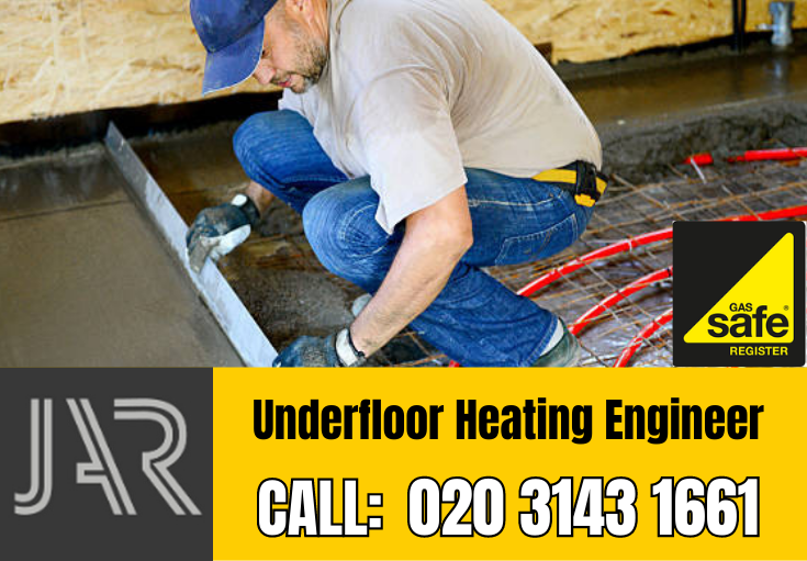 underfloor heating Woodford Green