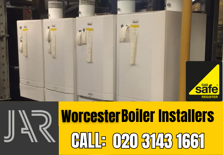 Worcester boiler installation Woodford Green